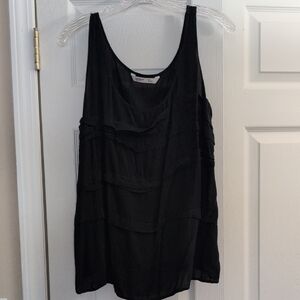 Old Navy Black Layered Tank Top